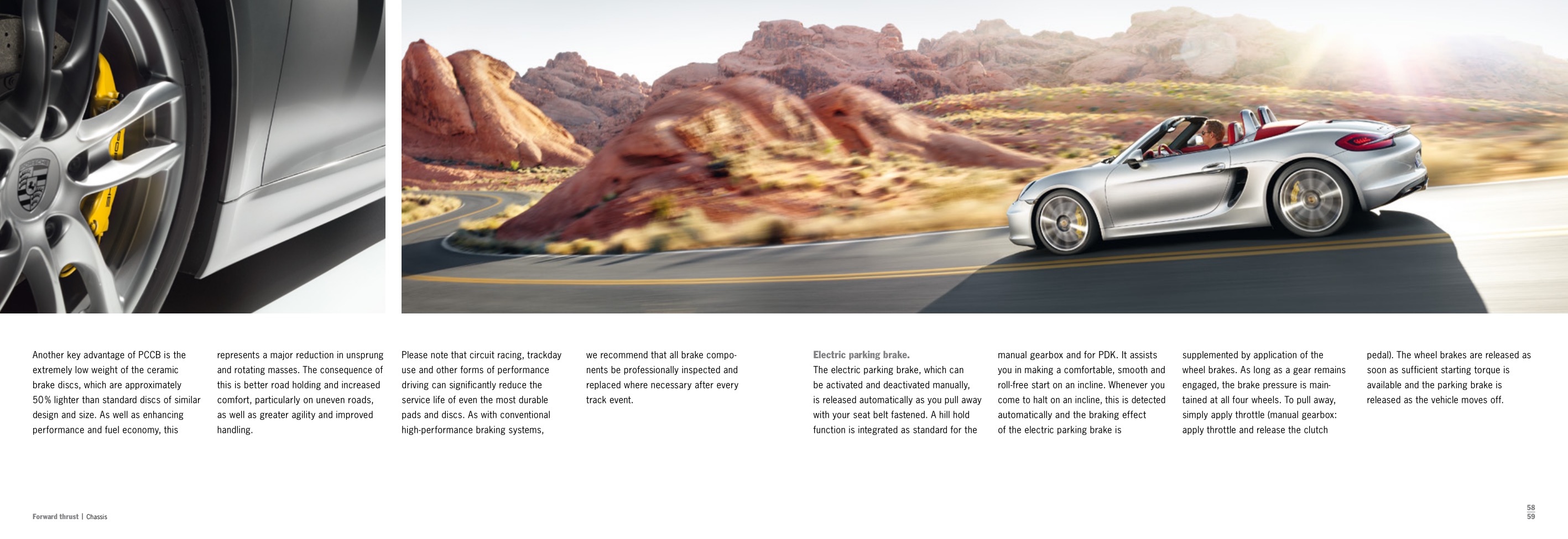 2013 Porsche Boxster Brochure Page 39